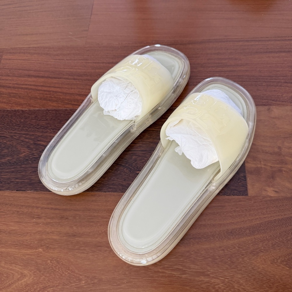Tory Burch Jelly Bubble Slides - Picture 2 of 7